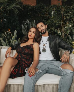 Priyanka Karki Instagram - 8 years ago I fell for you 
and I’m still falling…

I Love You♥️
You are my home 🏡 

#myforevervalentine