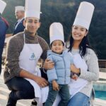 Priyanka Karki Instagram – Had the most beautiful staycation at @chandragirihillsofficial ♥️
Thank you for having us for your annual cake mixing!

Full vlog is out!
Link in bio 🖤