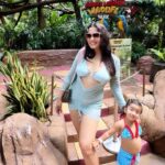 Priyanka Karki Instagram - Such a beautiful day spent with my beautiful family at @sunwaylagoonmalaysia ♥️☺️ Such a wonderful day! Beautiful memories made🤩