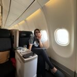 Priyanka Karki Instagram - ✈️ France ♥️ Thank you for the love and the amazing hospitality @turkishairlines Also a huge shoutout to @ncell roaming for helping us #stayconnected with Choru (since she’s not traveling with us this time) #roamwithncell So so so ready to see PARIS 💕