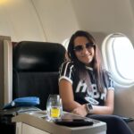 Priyanka Karki Instagram - ✈️ France ♥️ Thank you for the love and the amazing hospitality @turkishairlines Also a huge shoutout to @ncell roaming for helping us #stayconnected with Choru (since she’s not traveling with us this time) #roamwithncell So so so ready to see PARIS 💕