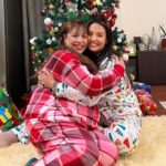 Priyanka Karki Instagram - Our Annual Christmas Dinner at Ayanka Niwas ♥️ What a beautiful night ✨ Thank you for our beautiful matching PJs @hygge_wears 🦋 Vlog out on my Official YouTube Channel 🖤 Link in bio 💜