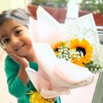 Priyanka Karki Instagram - Beautiful flowers for my beautiful people ♥️☺️ My little HAPPY family 🥰🧿🦋