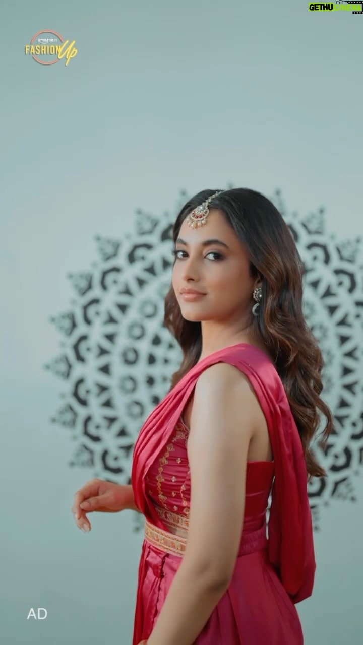 Priyanka Mohan Instagram - Stay #HarPalFashionable Find everything to style your family gathering looks - Indo-Western outfits, sandals, accessories and more on @amazonfashionin Top Fashion & Beauty Brands, Easy Returns and On-Time Delivery. Fashion made effortless. #AmazonFashionUp #AD