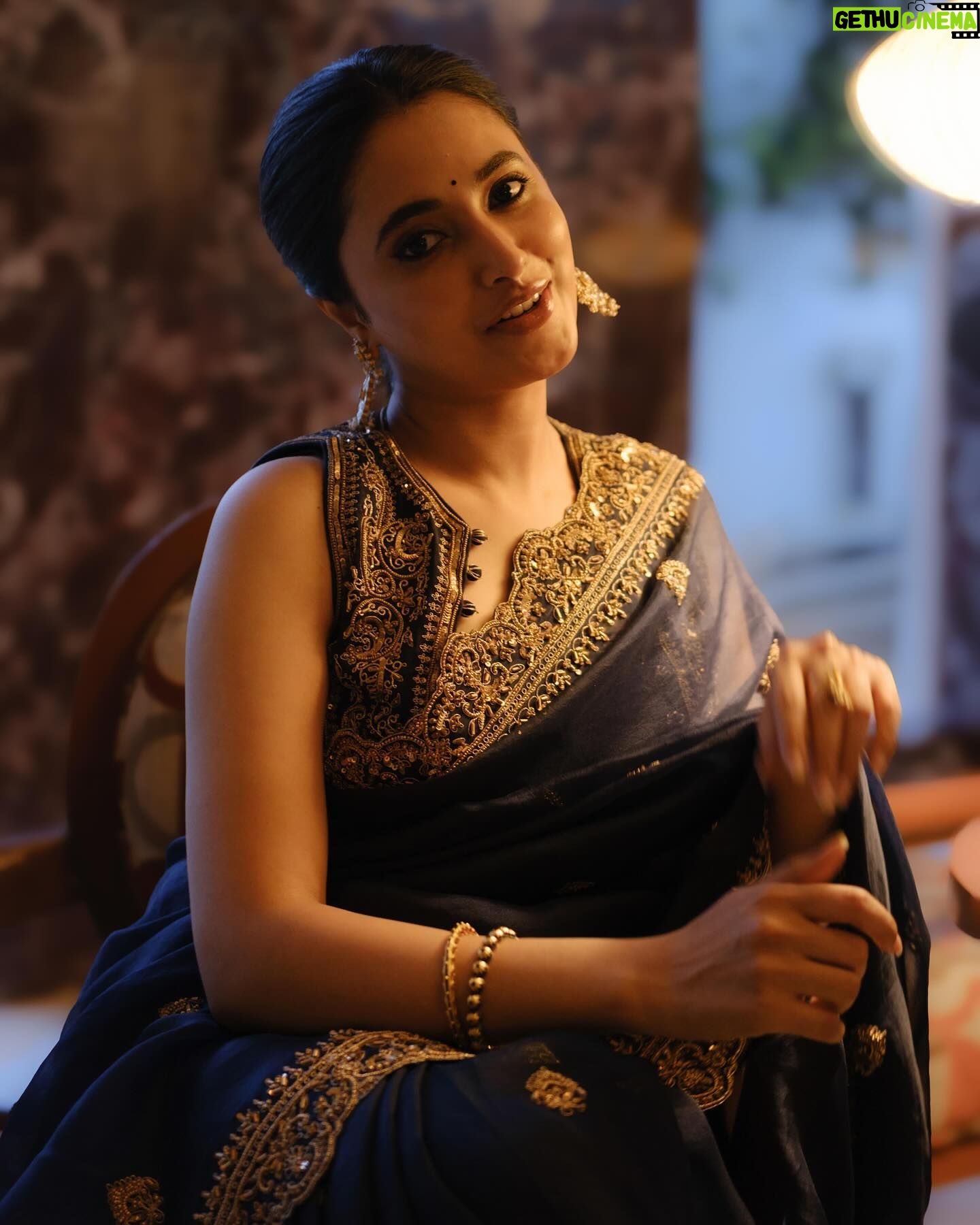 Priyanka Mohan Instagram - Midnight blues 🌌✨
