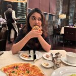 Priyanka Mohan Instagram – 🍕🥗😌💁🏻‍♀️😬