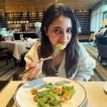 Priyanka Mohan Instagram – 🍕🥗😌💁🏻‍♀️😬