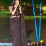 Priyanka N. K. Instagram - What an experience it was❤️ Thank you @musicsanthosh sir for another amazing show and for making me a part of this mammoth of a concert ✨ Thank you chennai❤️ Thanks to all the musicians and singers @rohithfernandes @adityaravindran95 @bhuvanesh_keys @karthikvamsivr @vjganesan @napier_naveen @joshuasatya @embarkannan @_megnus_ @dhee___ @worldofsiddharth @dsathyaprakash @haricharanmusic @anand.aravindakshan.official @meenakshielayaraja @vijaynarain @anthony.daasan @ganamuthumedia @hridaygattani @navz_47 @shan.vincent.de.paul #kidakuzhimariyammal @singerananthu @pranavbalu Special thanks to @meenakshi_santhoshnarayanan mam @making_moments.in @deepakgattani @mediamasons @ravoofa.h.k @prathimacuppala @parthiv_mani @chellasundar @vaishika_arumugam Amazing pics by @arunprasath_photography Costume : @styl_chennai Thanks to @preciba_jenifer @mithusha_13 Styled by @harshaahashtag Makeup : @geetha_mua_chennai Hairdo: padmanaban