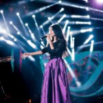 Priyanka N. K. Instagram - Thank you @itsyuvan sir for yet another amazing show❤️ Thank you @noiseandgrains @zafroonnizar mam Costume: @styl_chennai designed by @mithusha_13 Pc: @k_studios_india Makeup and hair: @arupre_makeup_artist Thanks to the musicians @aalaapraju @karthick__devaraj @joshmarkraj @bhuvanesh_keys @kumaran_dk @vikramrozariopercussion @protoolsguru1 And singers @sivaangi.krish @haripriyasinger @vishnupriya_ravi @therealandreajeremiah @rahulnofficial @ranjithkg @singer_diwakar @mcsannaofficial Engineers @riyasdeenriyan @c.r.e.s.c.e.n.d.o_1512 @markthomas89 @raghuramankutty