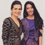 Priyanka N. K. Instagram - And the evergreen , ever smiling, ever beautiful inside out @ddneelakandan akka❤️ . . Accessories- @harshaahashtag First pic makeup by @tiratyra26 ❤️