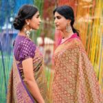 Priyanka N. K. Instagram – RmKV Lino silk sarees are handwoven Kanchipuram silks that are 40% lighter. Crafted using a patented weave, RmKV Lino silk sarees have a delicate lattice pattern that makes the fabric especially airy. As our new ad shows, they’re the kind of sarees that will make you get ‘carried away’ with your celebrations. 

Thank you @priyankank for the beautiful vocals!

#rmkv #myrmkv #rmkv98 #rmkvsilks #rmkvsilksaree #rmkvsilksarees #rmkvinnovations #rmkvlino #rmkvlinosilksaree #lightsilksaree #Kanchipuramsilksaree #Kanchipuramsilksarees #silksarees #festivesaree #occasionwear #Diwalisaree #handloom #handwoven #traditionalmotifsofindia #sareelove #ootd #newlaunch #newcollection