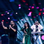 Priyanka N. K. Instagram – Thank you @itsyuvan sir for yet another amazing show❤️

Thank you @noiseandgrains @zafroonnizar mam

Costume: @styl_chennai designed by @mithusha_13 
Pc: @k_studios_india 
Makeup and hair: @arupre_makeup_artist 

Thanks to the musicians 
@aalaapraju @karthick__devaraj @joshmarkraj @bhuvanesh_keys @kumaran_dk @vikramrozariopercussion @protoolsguru1 
And singers 
@sivaangi.krish @haripriyasinger @vishnupriya_ravi @therealandreajeremiah @rahulnofficial @ranjithkg @singer_diwakar @mcsannaofficial 
Engineers 
@riyasdeenriyan @c.r.e.s.c.e.n.d.o_1512 @markthomas89 @raghuramankutty