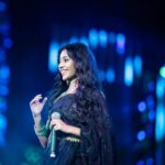 Priyanka N. K. Instagram - What an experience it was❤️ Thank you @musicsanthosh sir for another amazing show and for making me a part of this mammoth of a concert ✨ Thank you chennai❤️ Thanks to all the musicians and singers @rohithfernandes @adityaravindran95 @bhuvanesh_keys @karthikvamsivr @vjganesan @napier_naveen @joshuasatya @embarkannan @_megnus_ @dhee___ @worldofsiddharth @dsathyaprakash @haricharanmusic @anand.aravindakshan.official @meenakshielayaraja @vijaynarain @anthony.daasan @ganamuthumedia @hridaygattani @navz_47 @shan.vincent.de.paul #kidakuzhimariyammal @singerananthu @pranavbalu Special thanks to @meenakshi_santhoshnarayanan mam @making_moments.in @deepakgattani @mediamasons @ravoofa.h.k @prathimacuppala @parthiv_mani @chellasundar @vaishika_arumugam Amazing pics by @arunprasath_photography Costume : @styl_chennai Thanks to @preciba_jenifer @mithusha_13 Styled by @harshaahashtag Makeup : @geetha_mua_chennai Hairdo: padmanaban