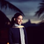 Priyanka N. K. Instagram - The darkest nights produce the brightest stars ✨ . . . Aesthetically captured by @sanjaysooriya . . #instagood #insta #instagram #positivevibes #2021 #instadaily #musician