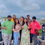 Priyanka N. K. Instagram - Niagara kitta oru niagara paatu! @sivaangi.krish @sridharsena @kj_iyenar @punyasworld @bharathkrajeshofficial @mookuthimuruganofficial @mediamasons @ravoofa.h.k akka @prathimacuppala akka @ziya_hadhijath