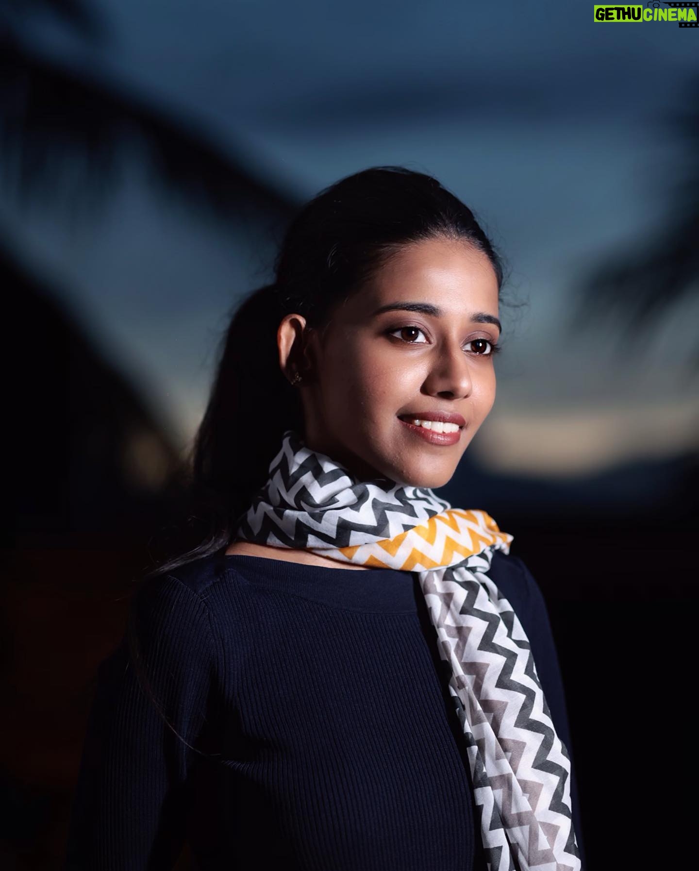 Priyanka N. K. Instagram - The darkest nights produce the brightest stars ✨ . . . Aesthetically captured by @sanjaysooriya . . #instagood #insta #instagram #positivevibes #2021 #instadaily #musician