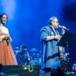 Priyanka N. K. Instagram - What a great musical night it was🫶🏼 Thank you @itsyuvan sir for the music you’ve given us❤️ Thank you @nima.prod @kausi.official @zafroonnizar This beautiful Costume by @styl_chennai Styled by @harshaahashtag 📸- @desteek.photography