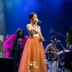 Priyanka N. K. Instagram - What a great musical night it was🫶🏼 Thank you @itsyuvan sir for the music you’ve given us❤️ Thank you @nima.prod @kausi.official @zafroonnizar This beautiful Costume by @styl_chennai Styled by @harshaahashtag 📸- @desteek.photography
