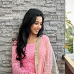 Priyanka N. K. Instagram – 🩷

Thanks @maanasi.k for always capturing beautiful pics🥰

Outfit designed by the super talented @harshaahashtag ❤️