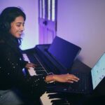 Priyanka N. K. Instagram - Music makes everyday better, especially when it comes to embracing life altogether. As I celebrate my first love this #MusicDay, I am excited to share with you all that I am adding the Intel®️ Evo™️ powered Samsung Galaxy Book2 Pro as the latest instrument to my collection – here's hoping it can take my musical journey to a higher pitch and help me hit the perfect notes! Stay tuned! #12thGen #IntelEvo @intelindia @samsungindia In case you're looking to get one to help with your creative journey, head to @amazondotin 📸 @sanjaysooriya . . #worldmusicday #worldmusic #worldmusicday2022 #musicday #musiciansofinstagram #Collab