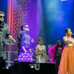 Priyanka N. K. Instagram - What a great musical night it was🫶🏼 Thank you @itsyuvan sir for the music you’ve given us❤️ Thank you @nima.prod @kausi.official @zafroonnizar This beautiful Costume by @styl_chennai Styled by @harshaahashtag 📸- @desteek.photography