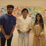 Priyanka N. K. Instagram - Happy birthday @jharrisjayaraj sir ❤️ It was a pleasure to meet you today and sing couple of songs in your presence 🥰