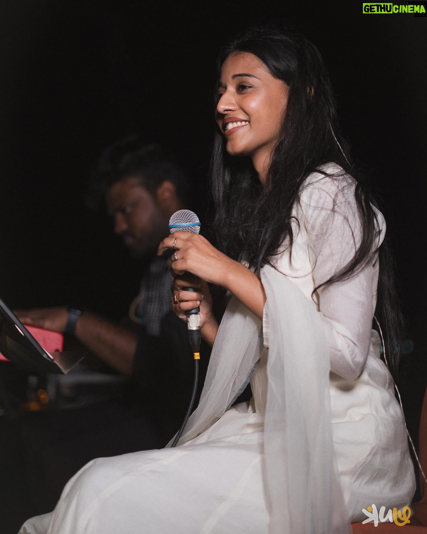 Priyanka N. K. Instagram - waves of life. #priyankank #pinkmoonboatconcert
