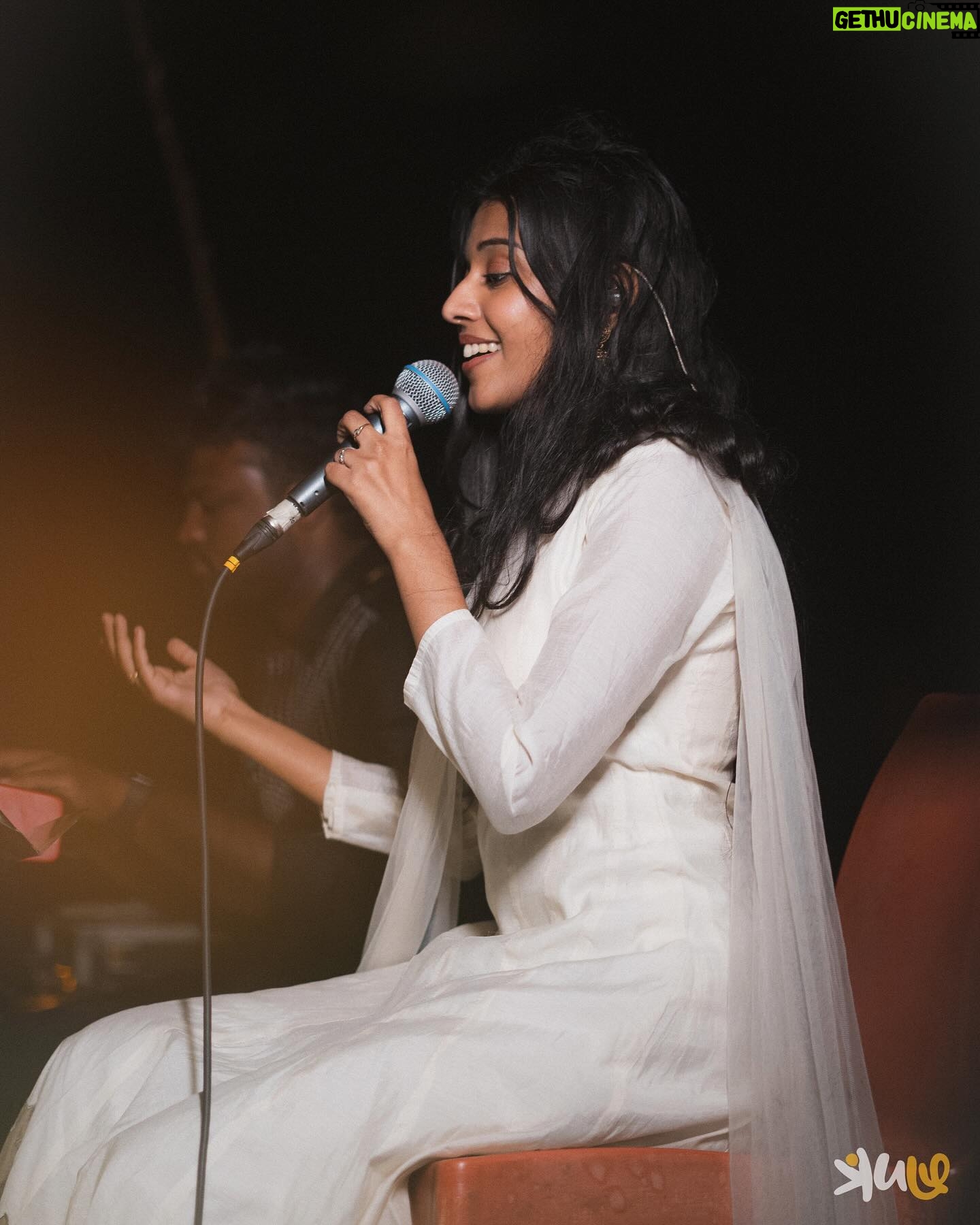 Priyanka N. K. Instagram - waves of life. #priyankank #pinkmoonboatconcert