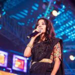 Priyanka N. K. Instagram - What an experience it was❤️ Thank you @musicsanthosh sir for another amazing show and for making me a part of this mammoth of a concert ✨ Thank you chennai❤️ Thanks to all the musicians and singers @rohithfernandes @adityaravindran95 @bhuvanesh_keys @karthikvamsivr @vjganesan @napier_naveen @joshuasatya @embarkannan @_megnus_ @dhee___ @worldofsiddharth @dsathyaprakash @haricharanmusic @anand.aravindakshan.official @meenakshielayaraja @vijaynarain @anthony.daasan @ganamuthumedia @hridaygattani @navz_47 @shan.vincent.de.paul #kidakuzhimariyammal @singerananthu @pranavbalu Special thanks to @meenakshi_santhoshnarayanan mam @making_moments.in @deepakgattani @mediamasons @ravoofa.h.k @prathimacuppala @parthiv_mani @chellasundar @vaishika_arumugam Amazing pics by @arunprasath_photography Costume : @styl_chennai Thanks to @preciba_jenifer @mithusha_13 Styled by @harshaahashtag Makeup : @geetha_mua_chennai Hairdo: padmanaban