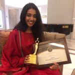Priyanka N. K. Instagram - Thanks to the @timesofindia group for presenting me this award ‘upcoming female vocalist of the year’ Happy to be receiving it along with many inspiring women from various fields! 🙏🏽