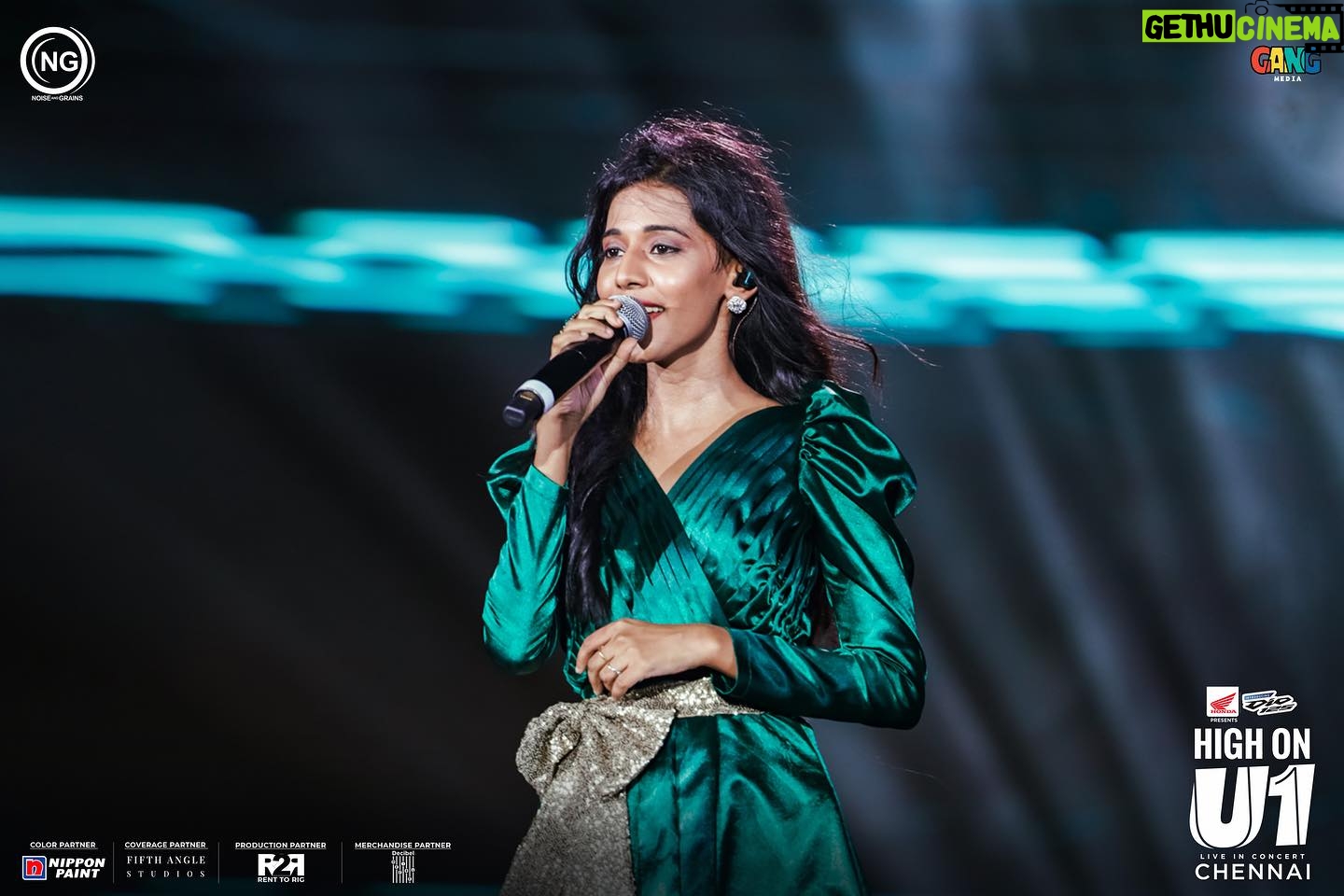 Priyanka N. K. Instagram - HIGH ON U1, Chennai ft. @priyankank ✨ @itsyuvan @gangmedia_offl @honda2wheelerin @nipponpaintindia @shopatdecibel @fifthanglestudios @rent2rig @karya2000 @itisveer @onlynikil #noiseandgrains #u1 #Highonu1 #chennai #dio125 #nipponpaints #r2r #decibel