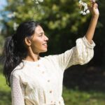 Priyanka N. K. Instagram - Blend with nature🍂🍃🍁 📸 @desteek.photography