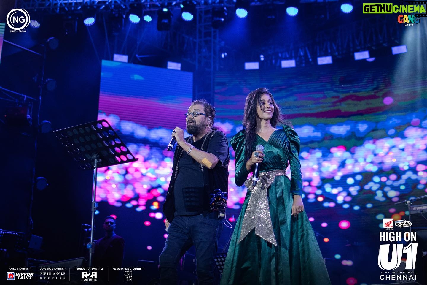 Priyanka N. K. Instagram - HIGH ON U1, Chennai ft. @priyankank ✨ @itsyuvan @gangmedia_offl @honda2wheelerin @nipponpaintindia @shopatdecibel @fifthanglestudios @rent2rig @karya2000 @itisveer @onlynikil #noiseandgrains #u1 #Highonu1 #chennai #dio125 #nipponpaints #r2r #decibel