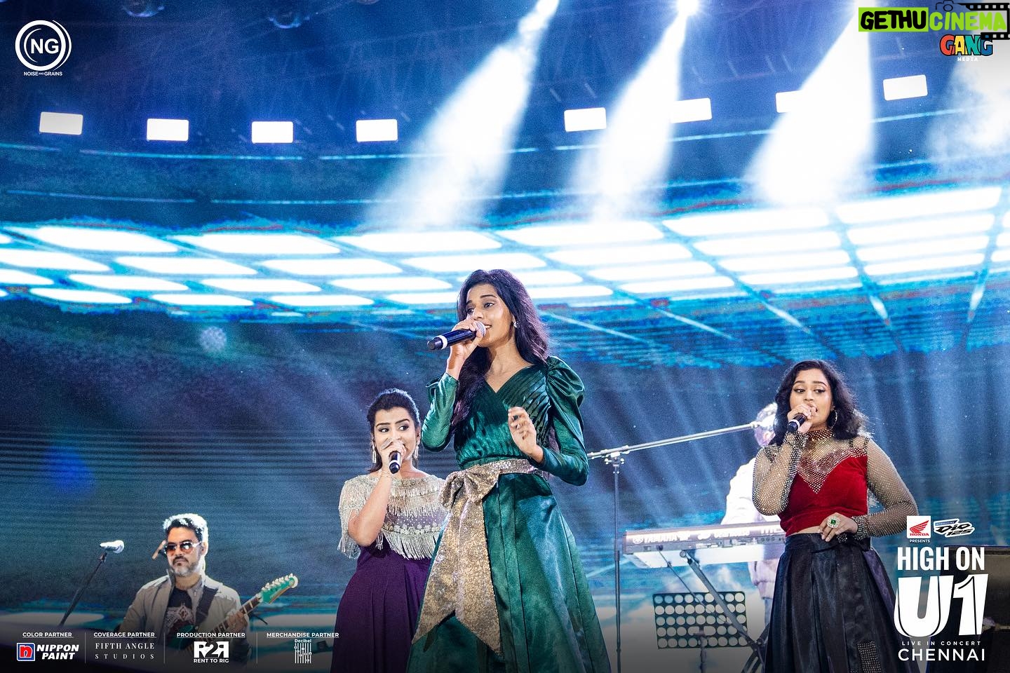Priyanka N. K. Instagram - HIGH ON U1, Chennai ft. @priyankank ✨ @itsyuvan @gangmedia_offl @honda2wheelerin @nipponpaintindia @shopatdecibel @fifthanglestudios @rent2rig @karya2000 @itisveer @onlynikil #noiseandgrains #u1 #Highonu1 #chennai #dio125 #nipponpaints #r2r #decibel