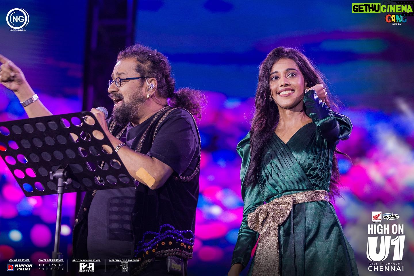 Priyanka N. K. Instagram - HIGH ON U1, Chennai ft. @priyankank ✨ @itsyuvan @gangmedia_offl @honda2wheelerin @nipponpaintindia @shopatdecibel @fifthanglestudios @rent2rig @karya2000 @itisveer @onlynikil #noiseandgrains #u1 #Highonu1 #chennai #dio125 #nipponpaints #r2r #decibel