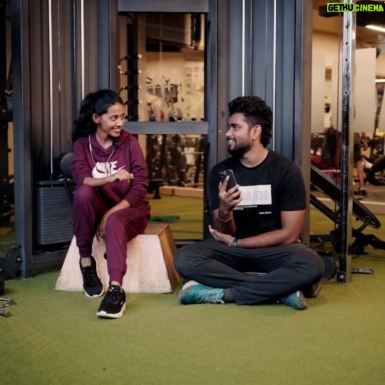 Priyanka N. K. Instagram - Evaru Aah Sir-ru? Watch this space for more details #yaaruanthasirru #MMOriginals7 @samvishal0928 @priyankank @mediamasonsmusic @mediamasons #mmoriginals #mediamasons #samvishal #priyankank Venue - @brigadefitness