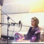 Priyanka N. K. Instagram - Same day last year! Here is to one of the things I enjoy to do.. ‘voice over’ Never thought that I would enjoy dubbing as much as I enjoy singing. This made me understand the beauty of acting even better. Growing up as a timid and an introverted child, being in front of camera was a huge challenge to me ever since I started appearing on television/videos but Voicing over really lured out my acting skills and made me understand emotions and expressions to a level where I can consider doing this more seriously 🤔