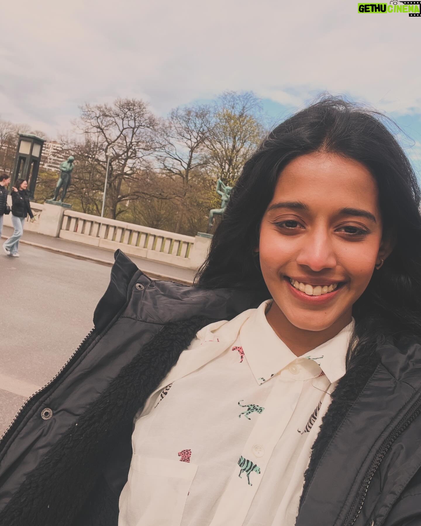 Priyanka N. K. Instagram - Norway is the first ever country that I traveled to in my life which was 20 years ago and it feels so nostalgic every time I visit 🇳🇴 ❤️