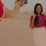 Priyanka N. K. Instagram - A song that first came to my mind looking at the beautiful dunes was this gem❤️ A magical piece of music by the one and only @arrahman sir! Beautifully rendered by kavithakrishnamoorthy mam and @unnikrishnanpofficial sir! Audio credits: Programmed by @delip_horner Recorded and engineered by @__hari__ @20dbsoundstudios Special thanks to @anandzoey anna Video: @smartworkproductionss Edited by @sanjaysooriya #priyankank #arr #arrahman #love #musician #2023