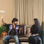 Priyanka N. K. Instagram – And we also sang!
Multitalented @irjbalaji anna🥳

#runbabyrun