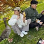 Puff Kuo Instagram – A wonderful weekend.🧡

@yuanlovefly 
@denzel.yu