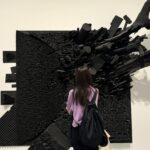 Puff Kuo Instagram – Tate Modern 🟣🟧🔴