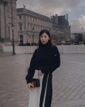 Puff Kuo Instagram - 🤍🩶🩵

Beautiful night in Paris. 

.
.
.

#LVFW24 
#louisvuitton 
@louisvuitton 
@nicolasghesquiere 
#nicolasghesquiere