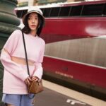 Puff Kuo Instagram - ： 🚄🌟Paris #LVFW24 #louisvuitton @louisvuitton #NicolasGhesquiere
