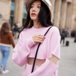 Puff Kuo Instagram - ： 🚄🌟Paris #LVFW24 #louisvuitton @louisvuitton #NicolasGhesquiere