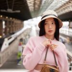 Puff Kuo Instagram - ： 🚄🌟Paris #LVFW24 #louisvuitton @louisvuitton #NicolasGhesquiere