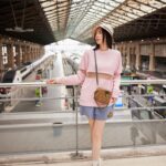 Puff Kuo Instagram - ： 🚄🌟Paris #LVFW24 #louisvuitton @louisvuitton #NicolasGhesquiere
