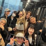 Puff Kuo Instagram - 年前大收工✨ 可以來好好整理 除舊佈新了😌 連六天的拍廣告拍平面 都順利結束了🫶🏻🥹 期待成品出來～♥️ 接下來放假囉😆 . . . #朋友們六月再見啦😎