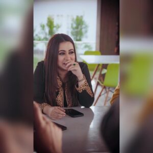 Purnima Instagram - #candid #smile 😄

#attire 👉🏼 @the__rahmans 
.
.
.
.
.
PC 👉🏼 @tariqul.shuvo 📸