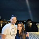 Purnima Instagram - Alhamdulillah 😇 We 💙🤍❤️